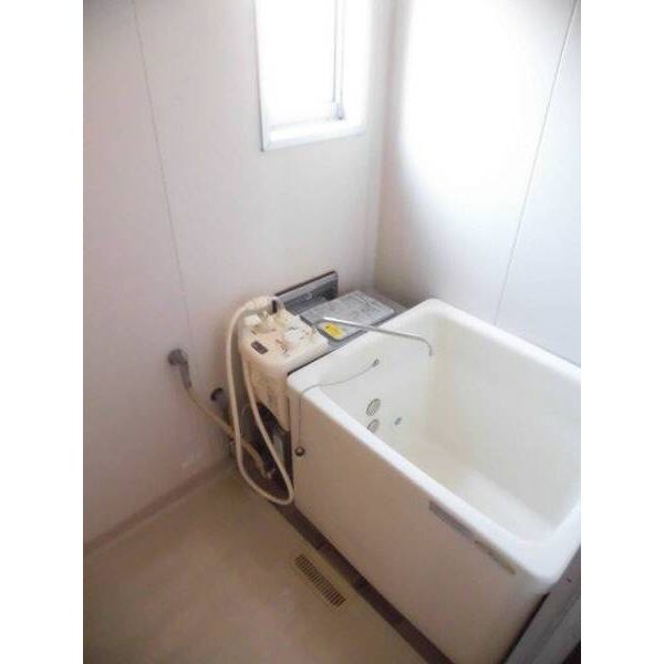 フラットエス0105号室 お風呂