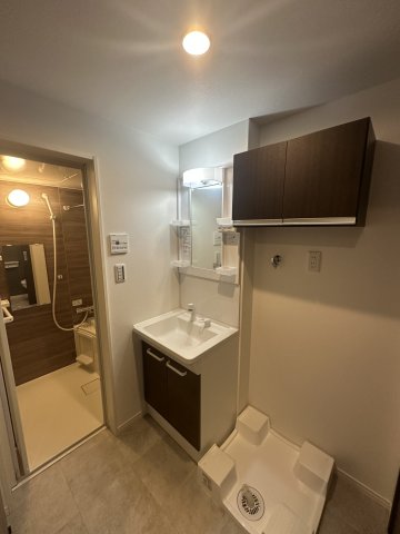 ベイルームグラン扇町EAST101号室 洗面