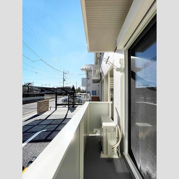 メゾンアイリス ココア バルコニー