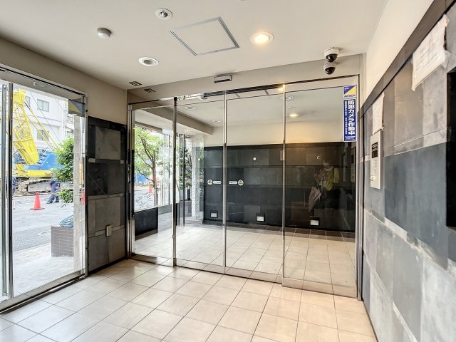 ドルチェ日本橋浜町・壱番館202号室 エントランス