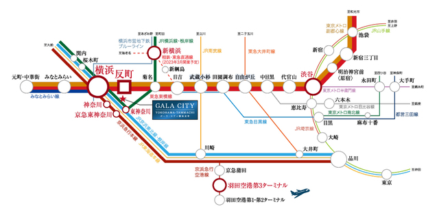 ガーラ・シティ横浜反町8階 null