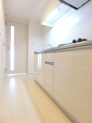 リブリ・Mirei1階 キッチン