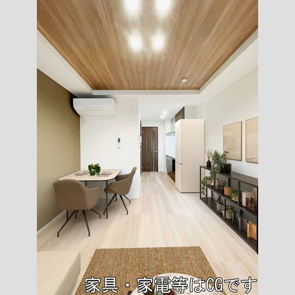 Dアセット栄町301号室 家具家電はCGです