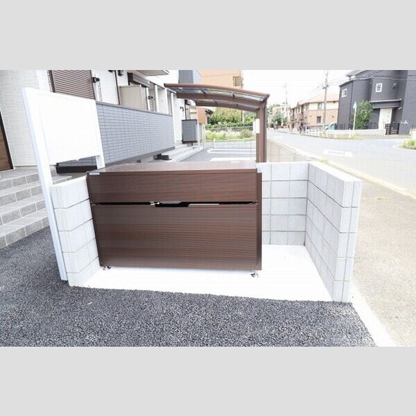 ビューテラス ごみ箱