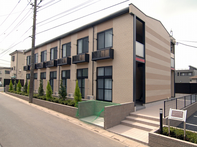 レオパレス並木パークの外観画像