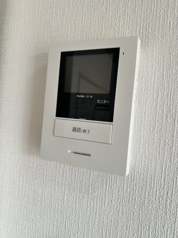 メゾンさくら202号室 セキュリティ