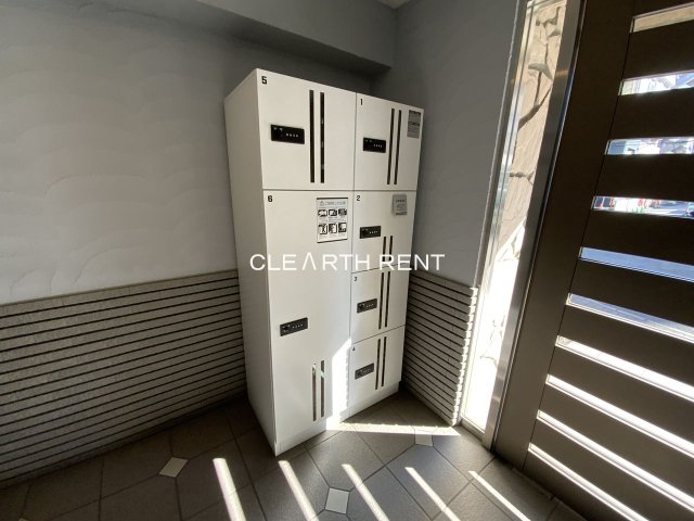 菱和パレス三田慶大前7階 宅配ロッカー