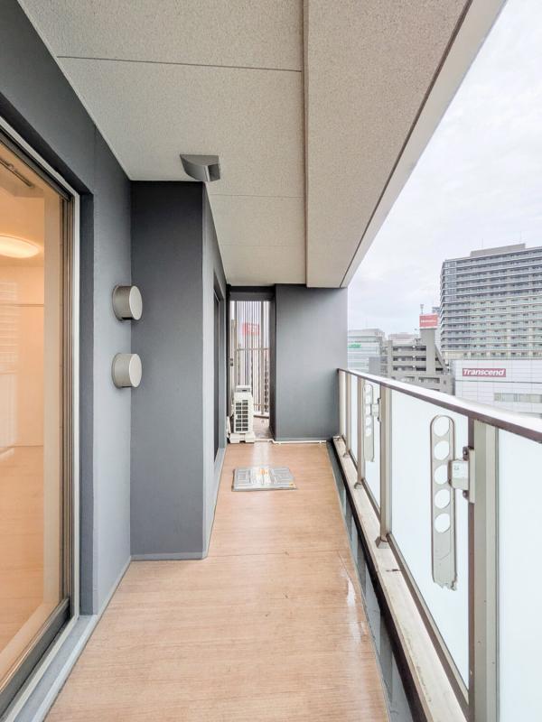 ディームス蔵前Avenue12階 バルコニー