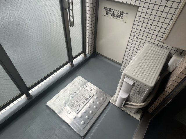 ダイナフォート日本橋 バルコニー