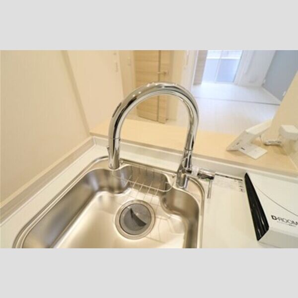 D Paina 上平間Ⅱ102号室 キッチンシンク