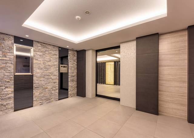 ガーラ・ヒルズ氷川台2階 エントランス