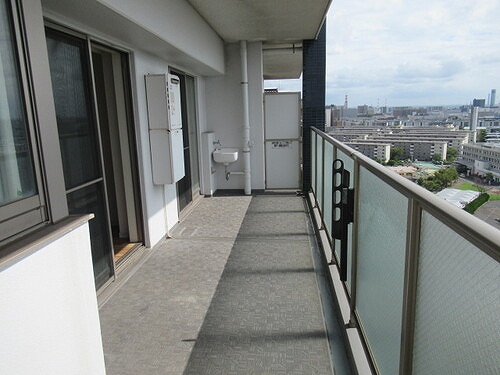 ライオンズ稲毛マスターマークス バルコニー