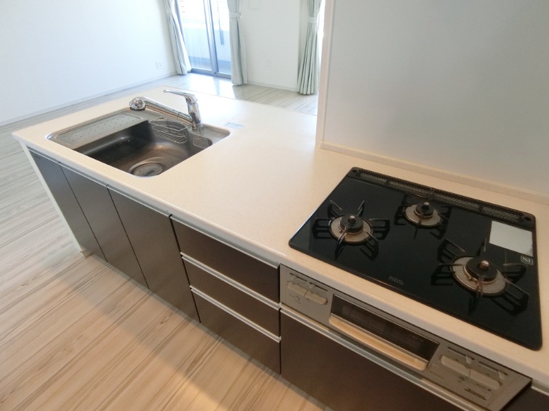 レーベンリヴァーレ柏ザ・レジデンス キッチン