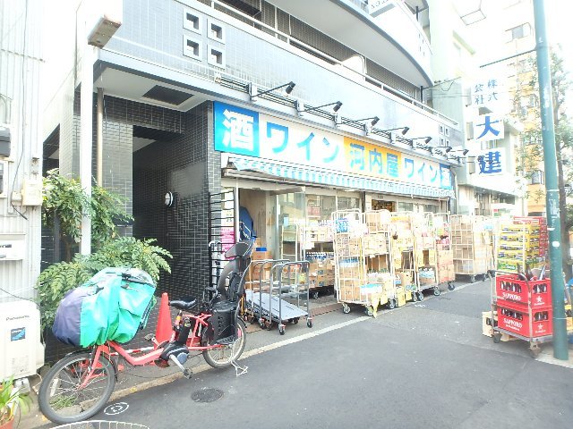 ラ　メール　ブランシェ0102号室 河内屋まで218M（徒歩２分）