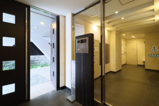 日神デュオステージ浅草松が谷7階 エントランス