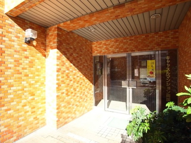 キャッスルマンション両国 エントランス