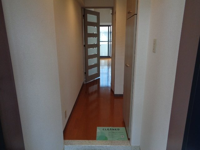 藤和シティコープ大森 玄関