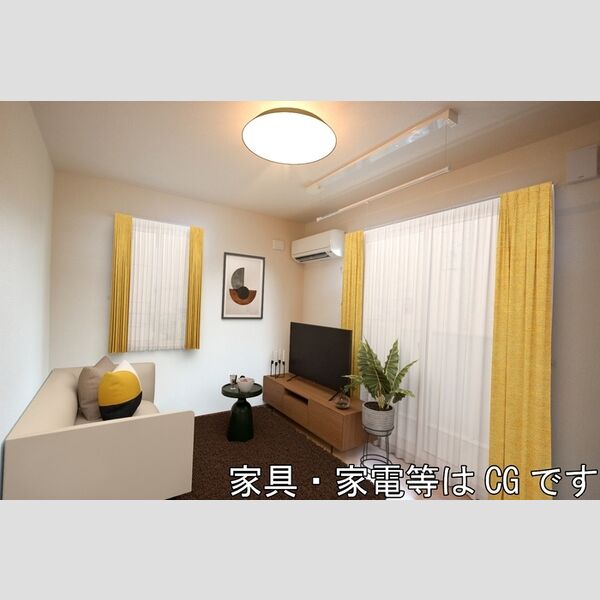 Good　Wood西が丘201号室 LDK10.3帖☆バーチャルインテリア☆