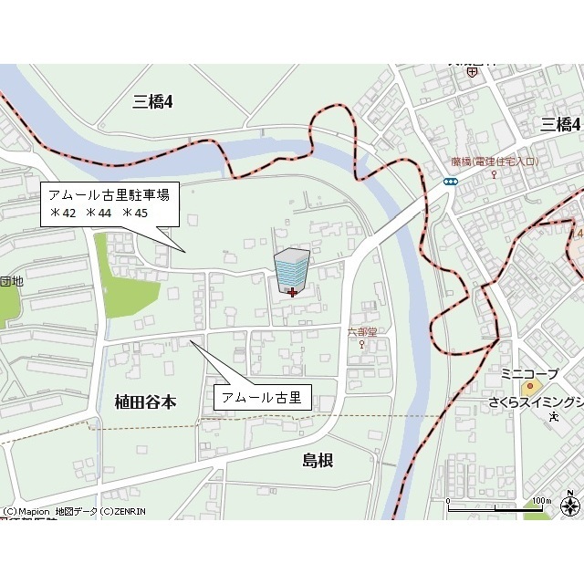 アンプルール 彩華 外観