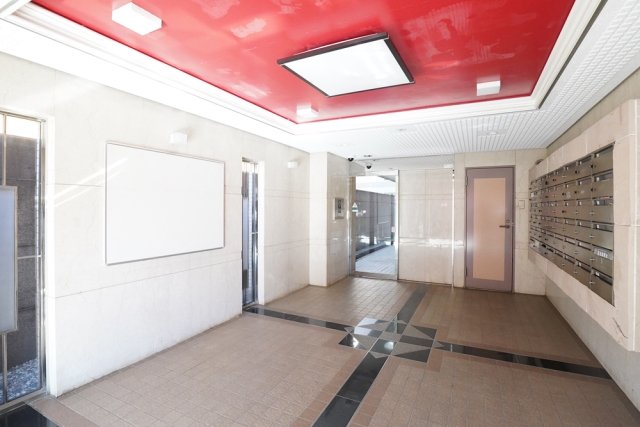 新高円寺ダイカンプラザＣｉｔｙ3階 エントランス