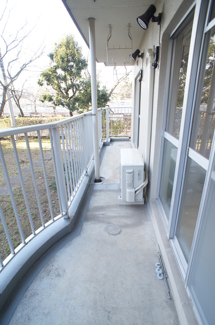 コンフォート北方0103号室 バルコニー