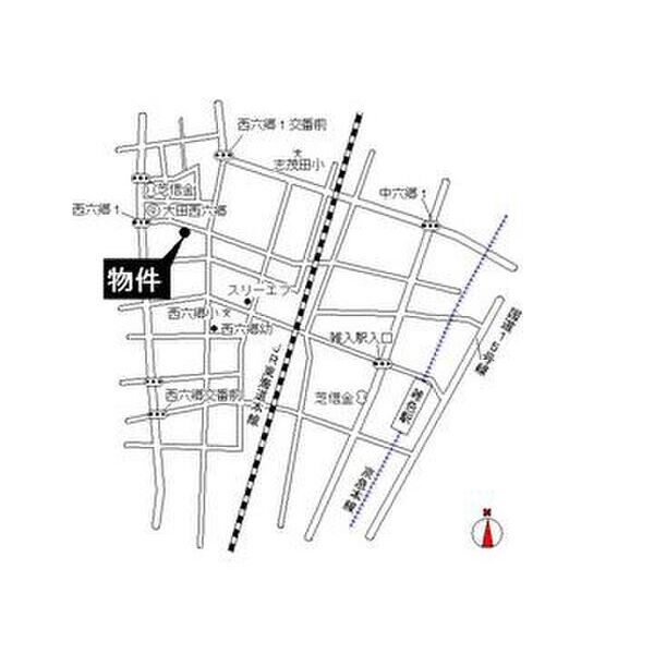 エクセル蒲田202号室 null