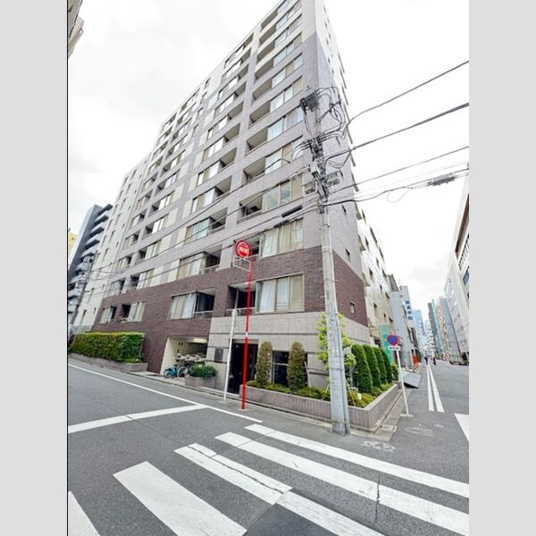 カスタリア人形町Ⅱ0702号室 外観