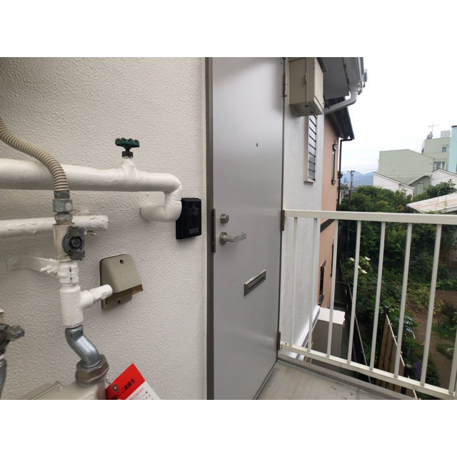 MKハイム203号室 玄関