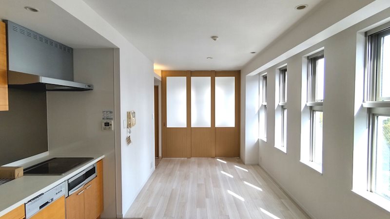 レジディアタワー乃木坂10階 リビング