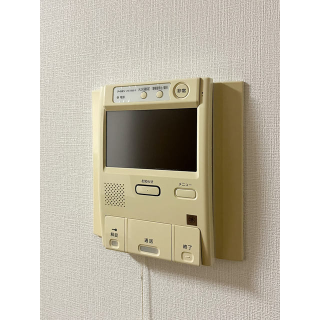 ルクレ川口イースト0303号室 モニターホン
