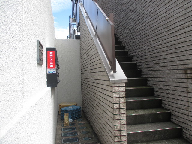 パルデンス自由ヶ丘 エントランス