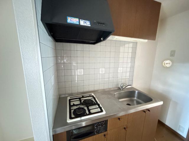 ロズウェルシブヤ201号室 キッチン