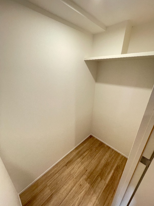 レジディア築地5階 収納