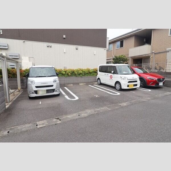 エトワール松戸B103号室 駐車場