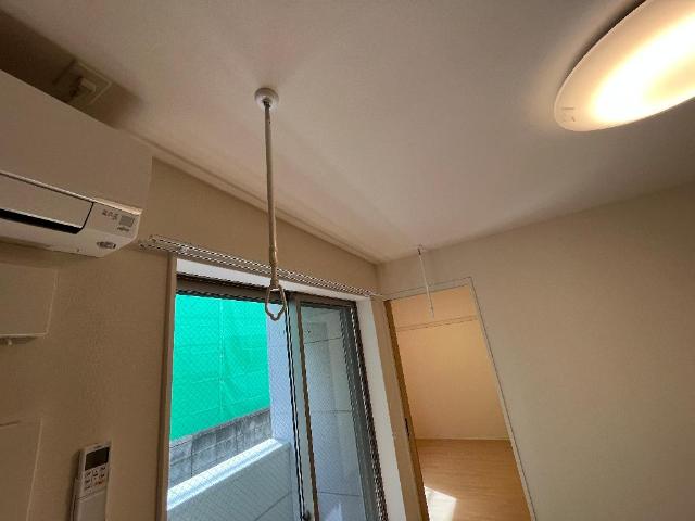 Lily Garden千城台（リリーガーデン千城台） 室内物干し金具