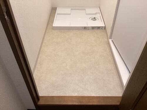 ライオンズマンション平塚見附町3階 脱衣所