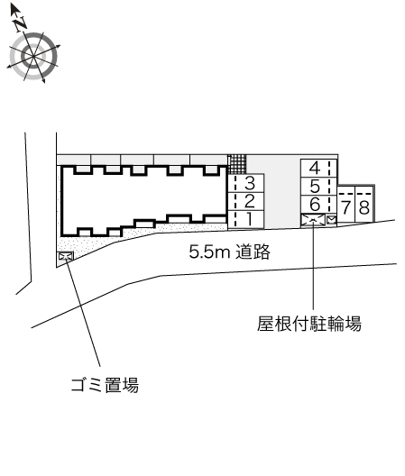 レオネクストＲＥＶＥ202号室 部屋その他