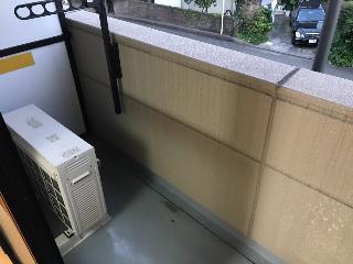 ＳＵＮ　ＣＲＯＳＳ　ＲＯＡＤ201号室 ベランダ