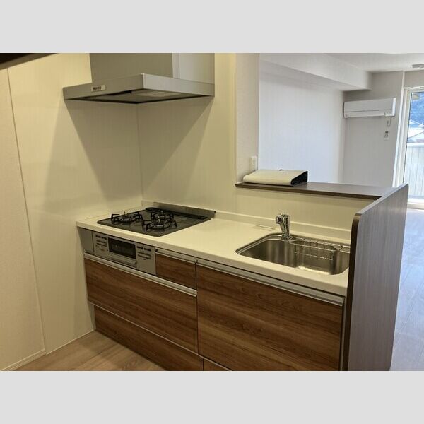 プライムヒル206号室 システムキッチン