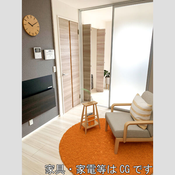 エクセリア高島平Ⅰ205号室 リビング