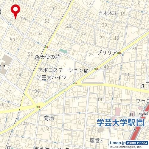 ソルナクレイシア学芸大学1階 null