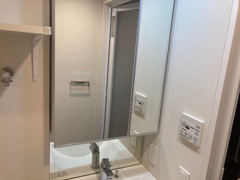 CREALpremier大島4階 洗面