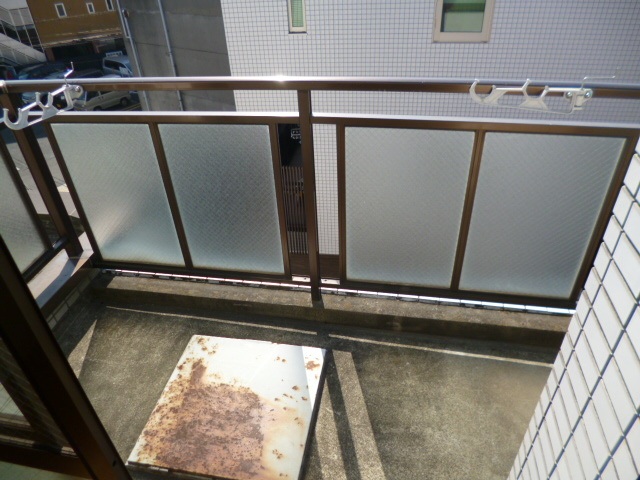 スカイコート向島401号室 バルコニー