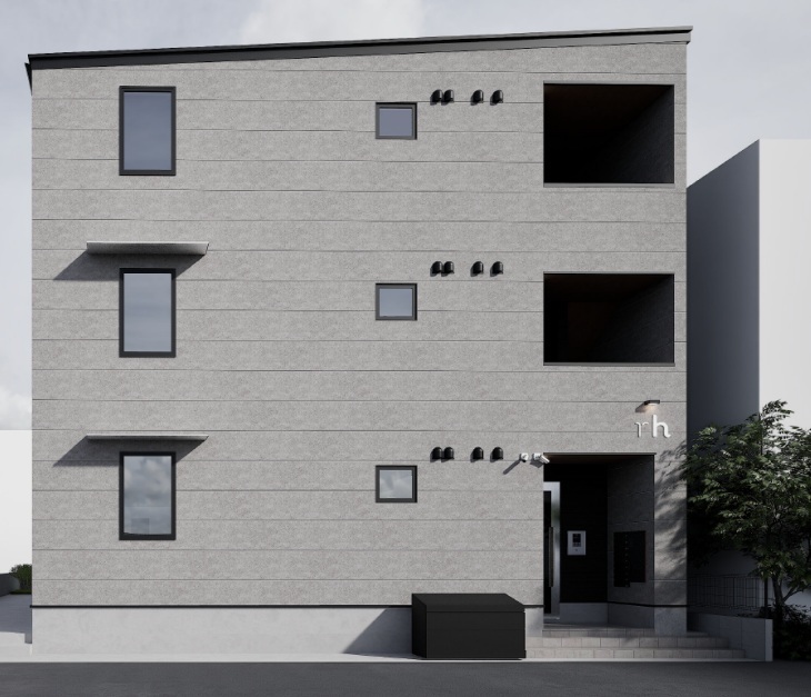 ｒｏｂｏｔ　ｈｏｍｅ　西台1階 外観