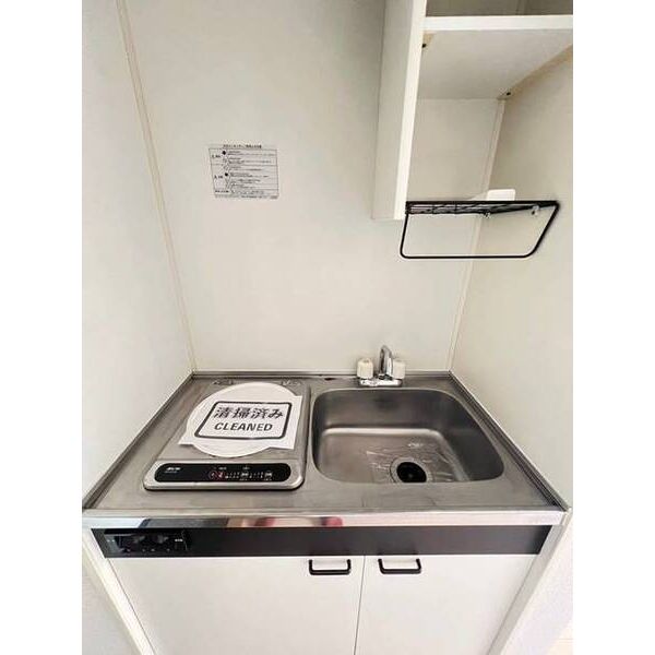アルカンシェル薬園台0112号室 キッチン