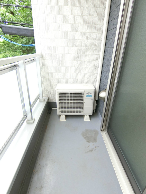 リブリ・パルク朝日町 バルコニー