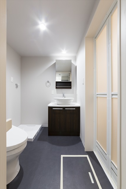 Ｃｏｎｎｅ1階 洗面