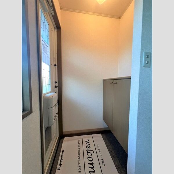 サニーガーデン106号室 玄関