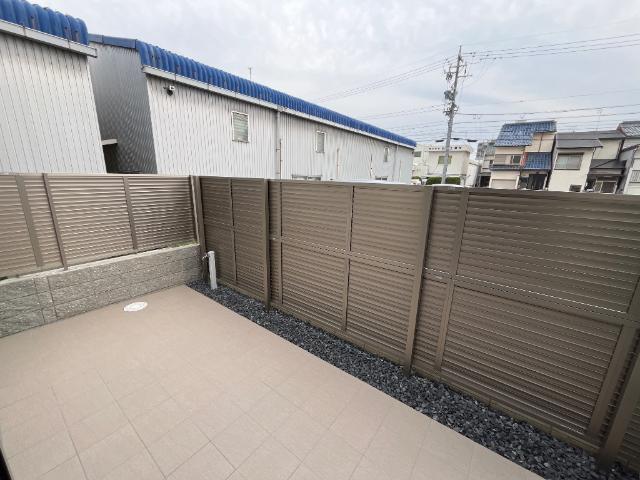 C‘est chouette(セ　シュエット)103号室 専用庭（イメージ）