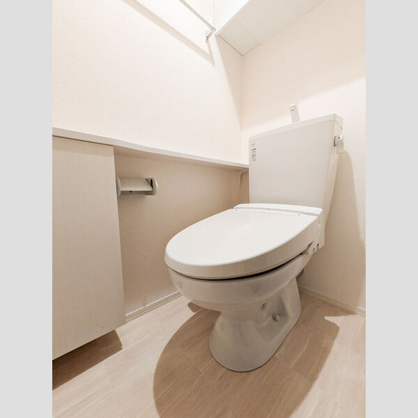 グレイスコート202号室 トイレ